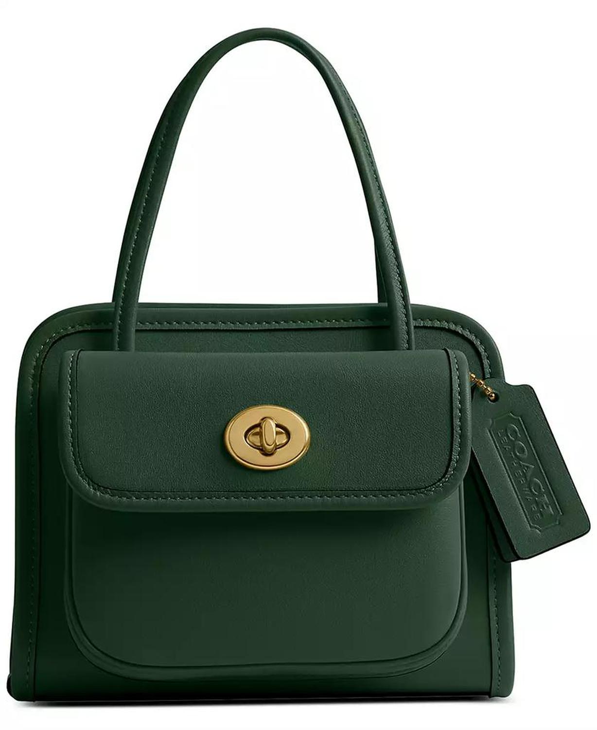 The Coach Originals Glovetanned Leather Mini Safari Tote