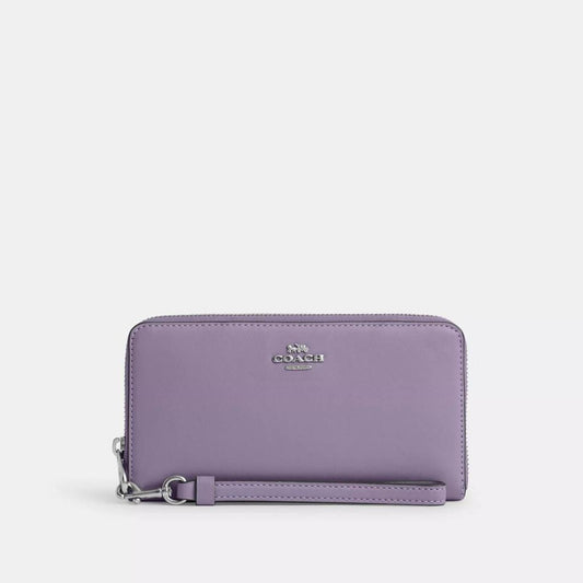 Coach Outlet Long Zip Around Wallet