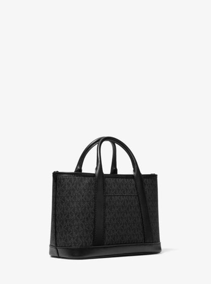 Luisa Small Signature Satchel