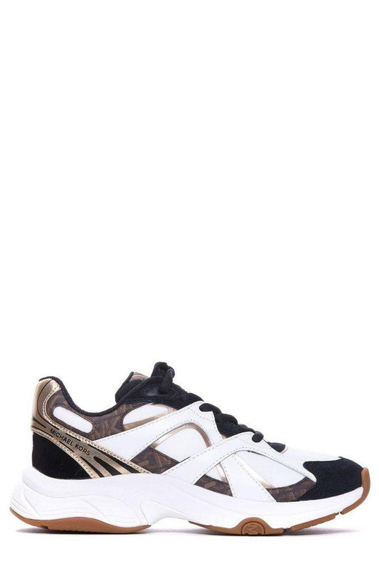 Michael Michael Kors Leo Colour-Blocked Sneakers