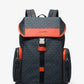 Cooper Color-Block Signature Logo Backpack