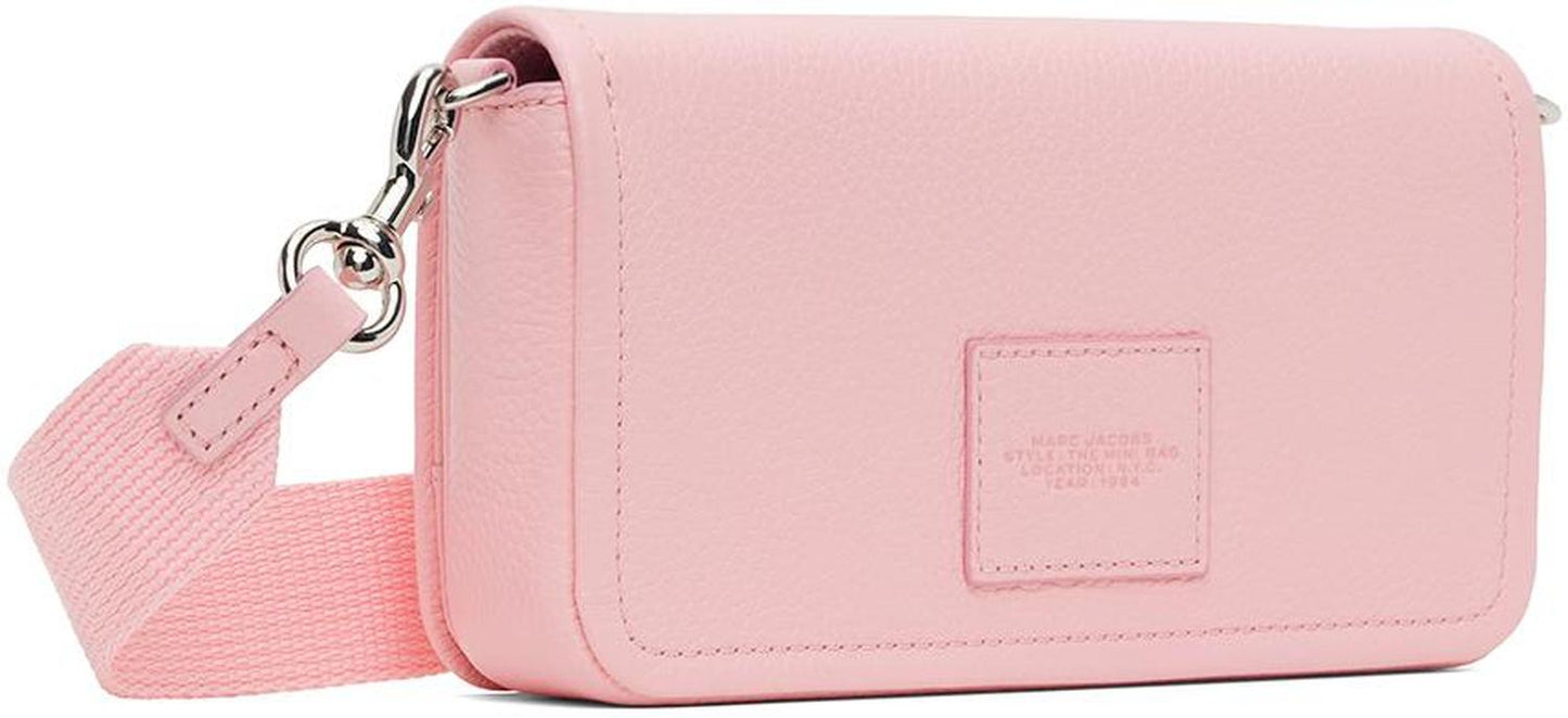 Pink 'The Leather Mini' Bag