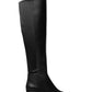 Women's June Leather Knee High Wide Calf Riding Boots