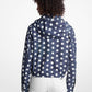 Polka Dot Signature Logo Ciré Jacket