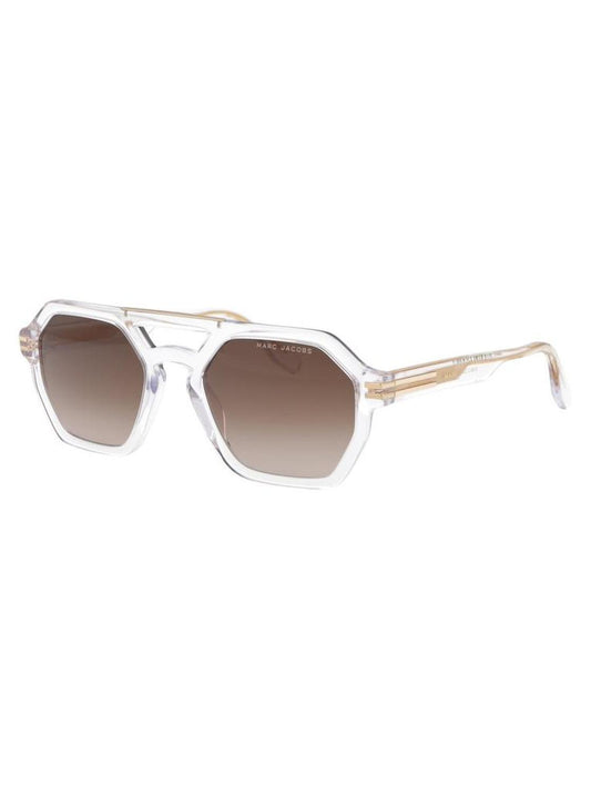 Marc Jacobs Eyewear Geometric Frame Sunglasses