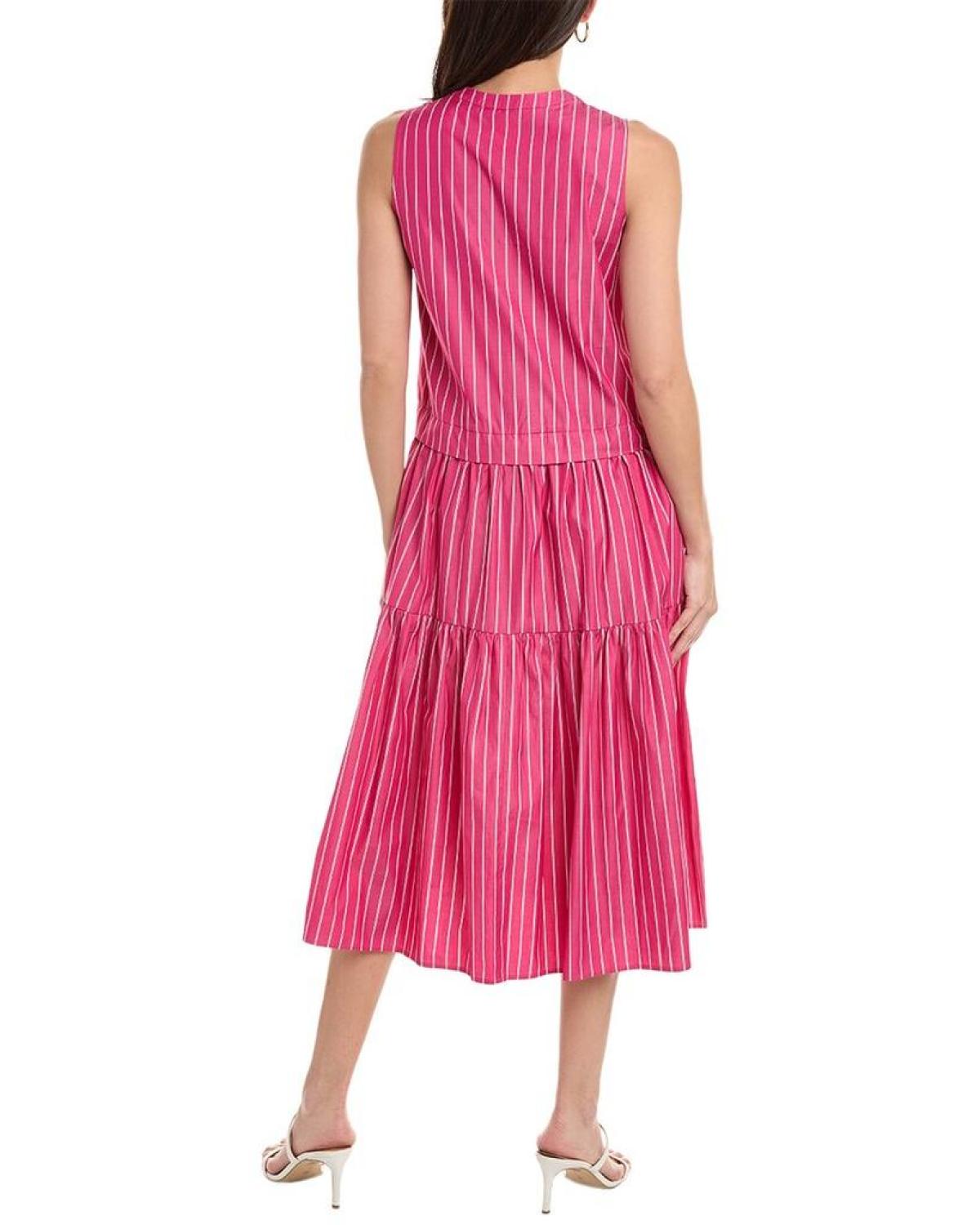 Max Mara Megaton Midi Dress