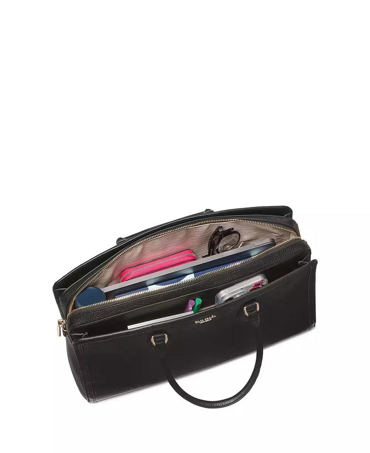 Women's Hudson Pebbled Large Laptop Bag