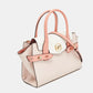 Michael Kors Tricolor Leather Carmen Belted Tote