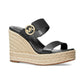 MICHAEL MMK Lucinda Espadrille Wedge Sandals