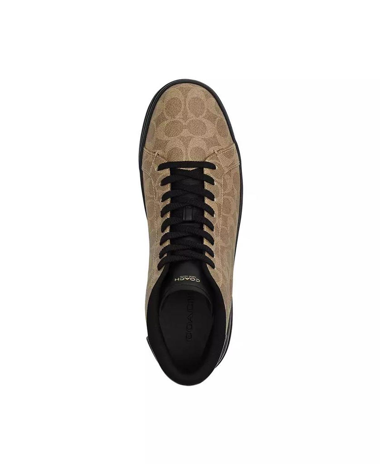 Men's Highline Signature Canvas High Top Sneaker