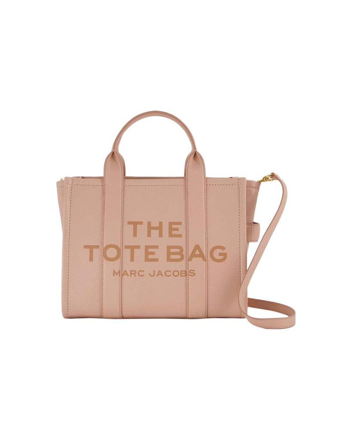 The Medium Tote Bag - Marc Jacobs - Leather - Pink