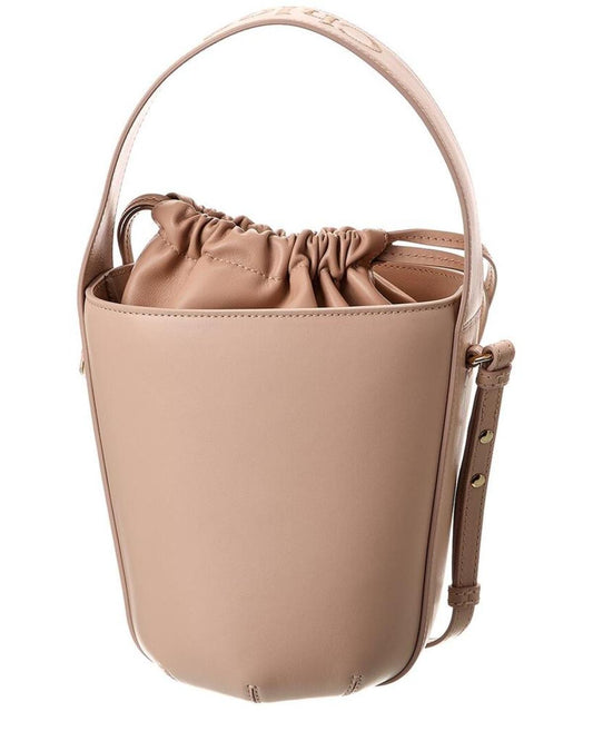 Chloé Sense Leather Bucket Bag