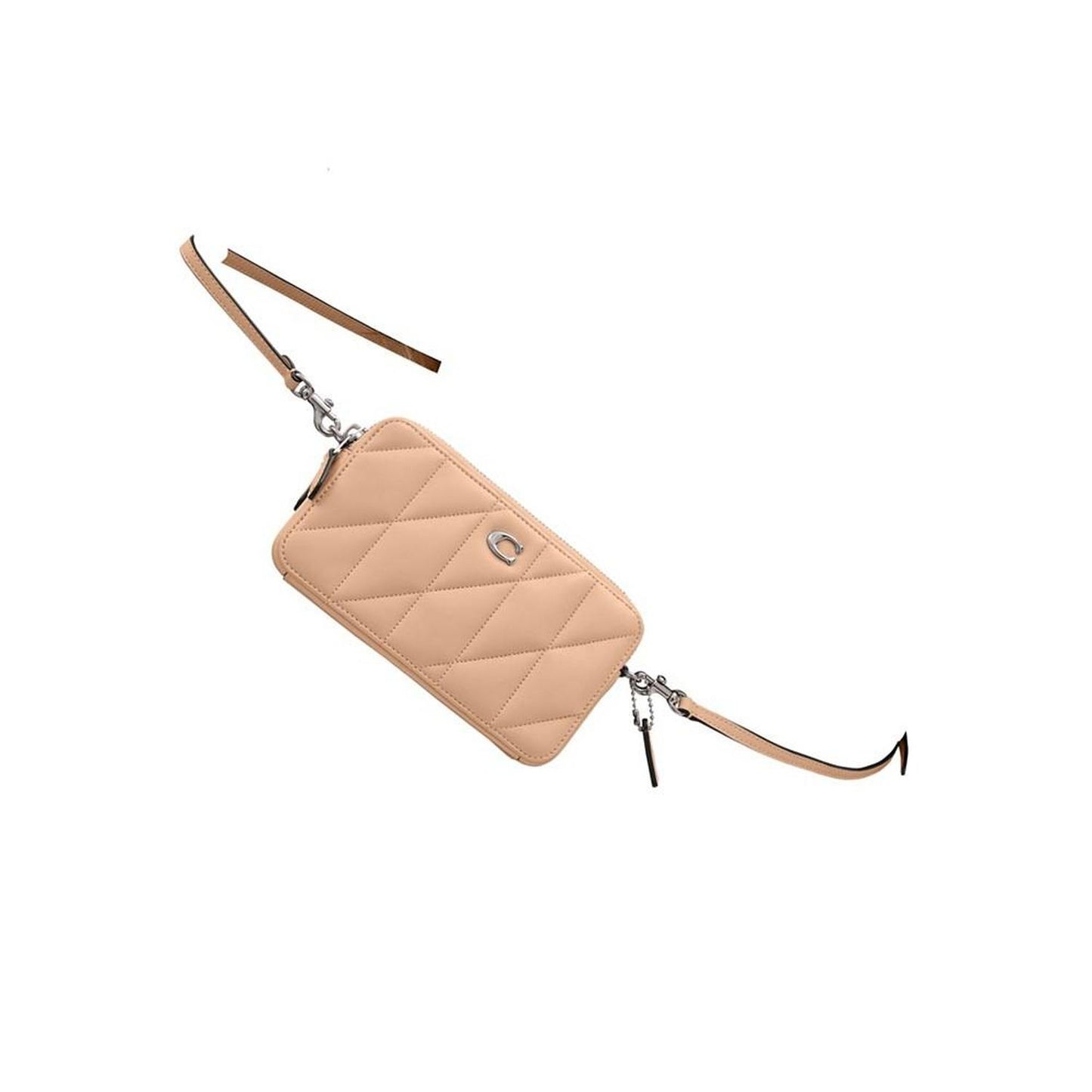 Kira Quilted Pillow Leather Mini Crossbody