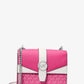 Greenwich Small Color-Block Signature Logo Crossbody Bag