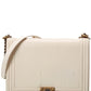 Chanel White Lambskin Leather Large Boy Bag (Authentic Pre-Owned)