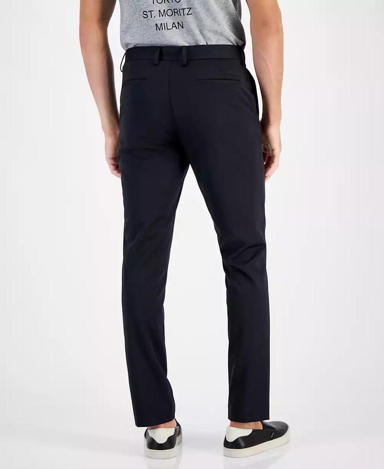 Men's Jet Set Slim-Fit Stretch Tech Pants