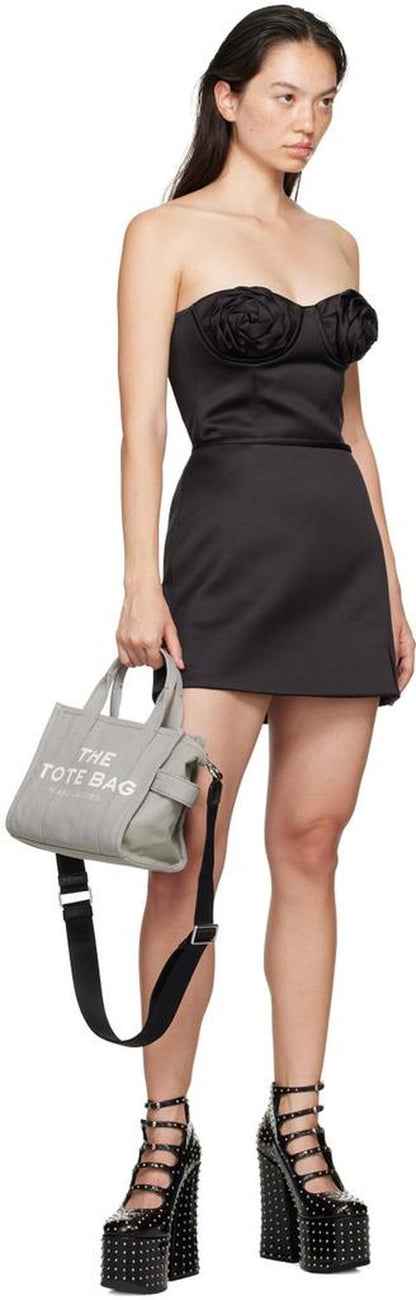 Gray 'The Canvas Small' Tote