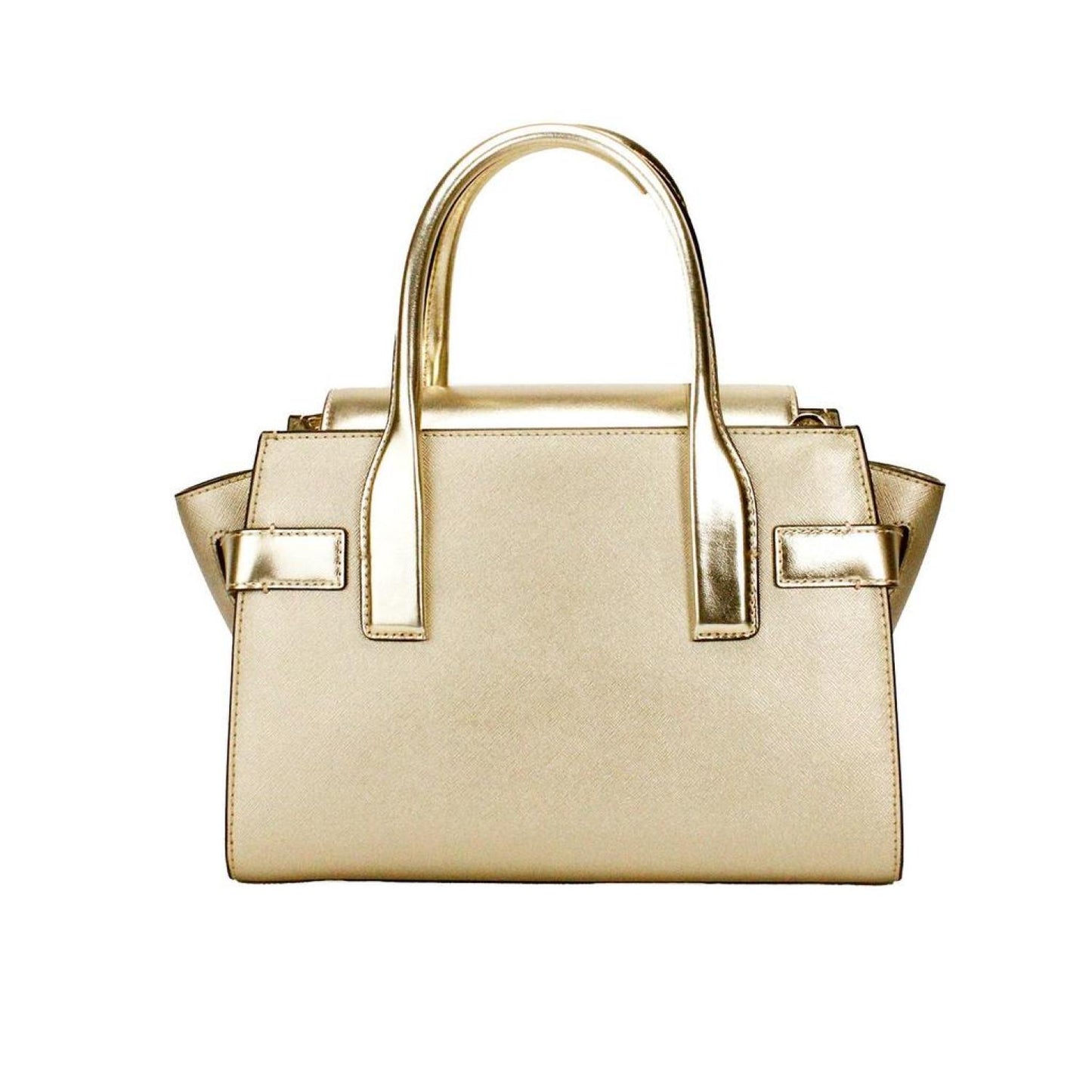 Michael Kors Carmen Medium Pale  Saffiano Leather Satchel Purse Women's Bag