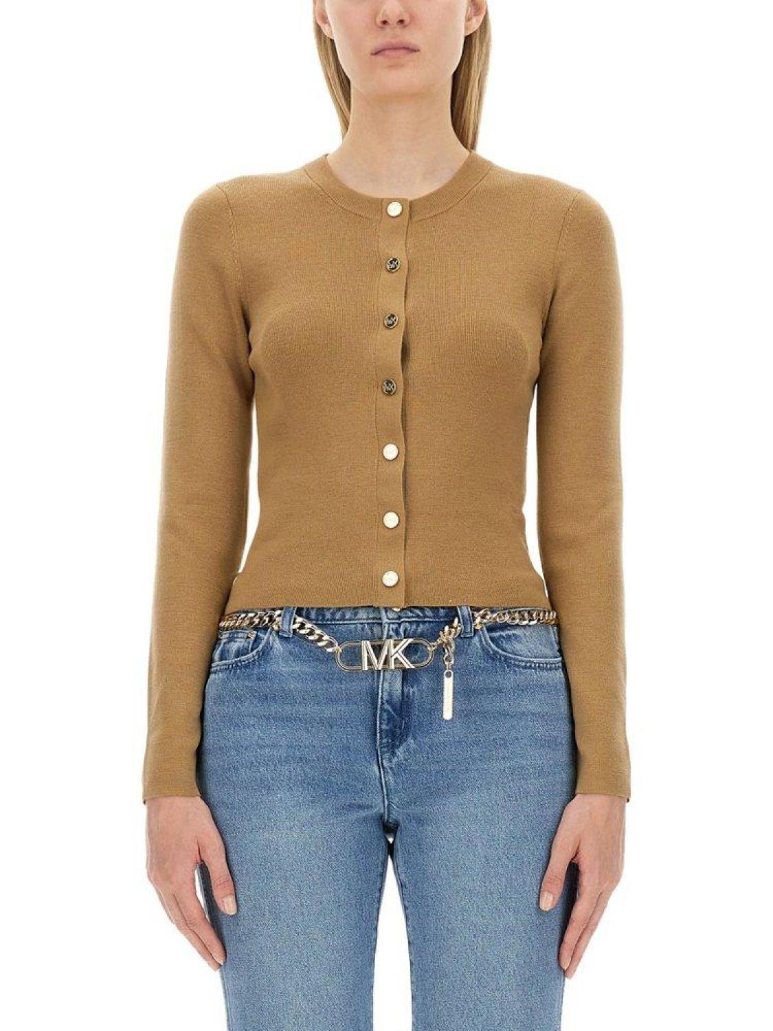 Michael Michael Kors Snap Buttoned Cardigan