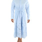 Womens Eyelet Long Shirtdress