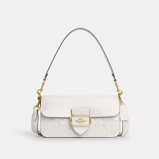 Coach Outlet Morgan Shoulder Bag In Signature Leather