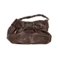 Marc Jacobs Hobo Shoulder Bag in Brown Leather