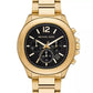 Men's Sage Chronograph Gold-Tone Stainless Steel Watch 42mm