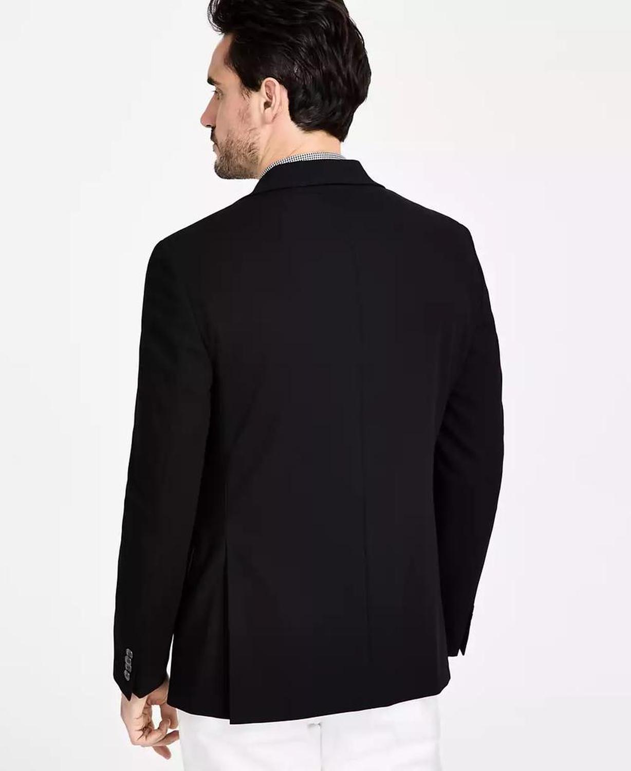 Men's Classic-Fit Twill Blazer