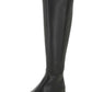 Womens Faux Leather Knee-High Boots