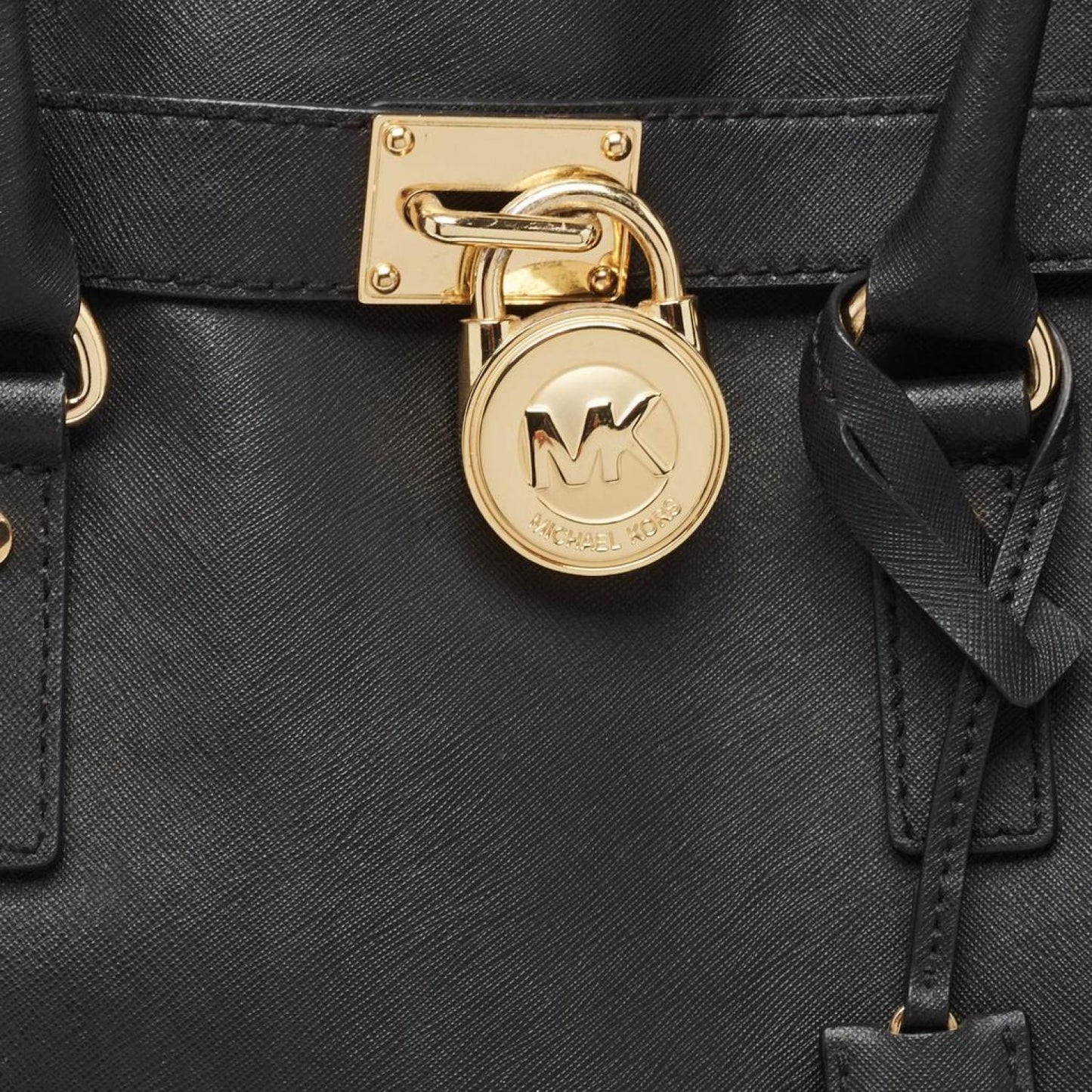 Michael Kors  Leather Hamilton North South Tote