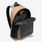 Cooper Pebbled Leather and Signature Logo Backpack