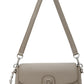 Gray 'The Clover' Shoulder Bag