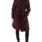 Womens Wool Midi Long Coat