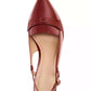 Women's Nikola Slingback Kitten Heel Pumps