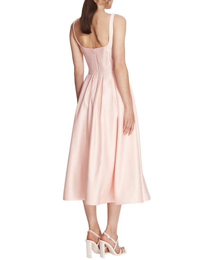 Marchesa Notte Solid Dress