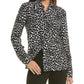 Michael Kors Collection Cheetah Hansen Silk Shirt