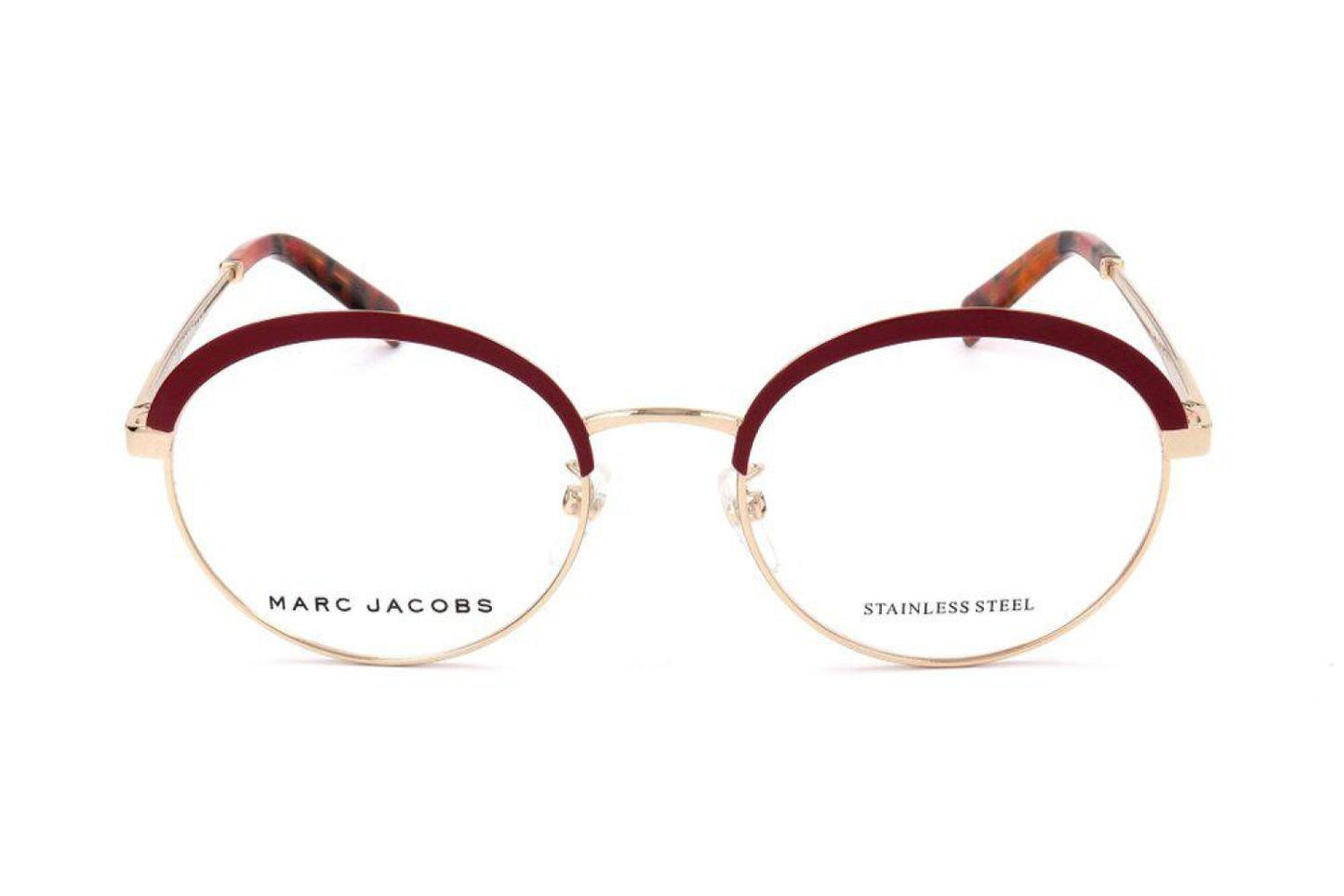 Marc Jacobs Eyewear Oval Frame Glasses