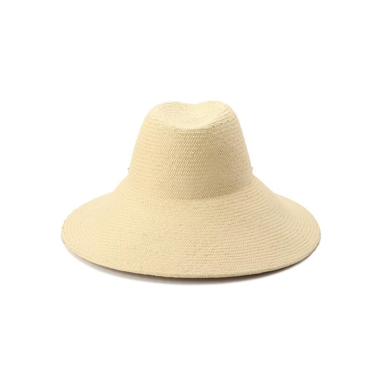 Women's Long Brimmed Straw Hat