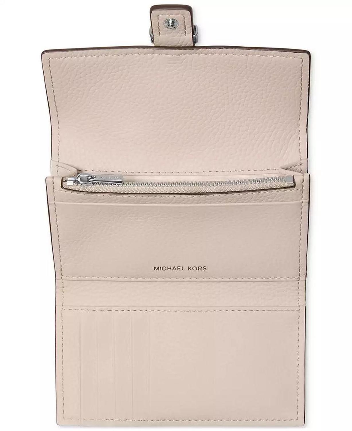 Nolita Medium Flap Trifold Leather Wallet