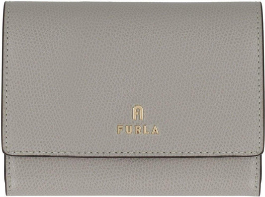 Furla Logo Plaque Snapped Wallet