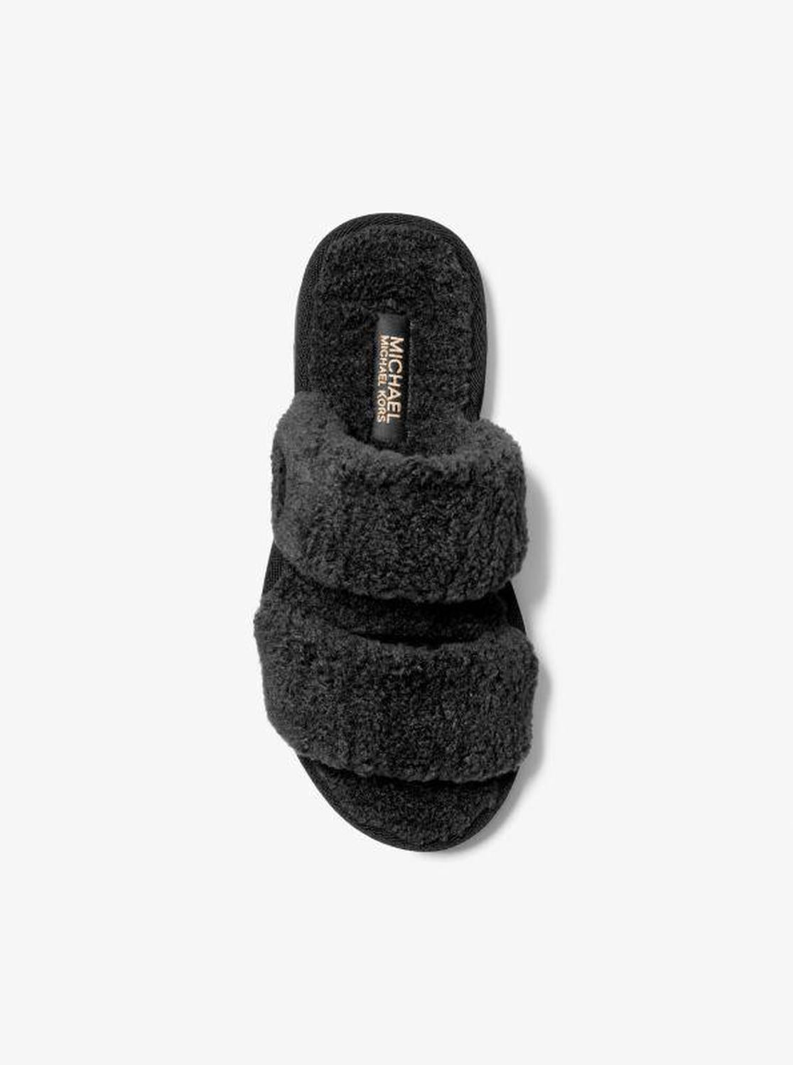 Winnie Faux Shearling Slide Sandal