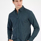 Men's Slim-Fit Stretch Stripe Button-Down Shirt