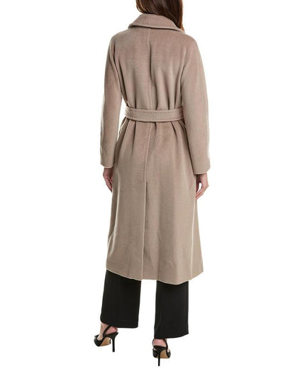 Max Mara Studio Cielo Wool Coat