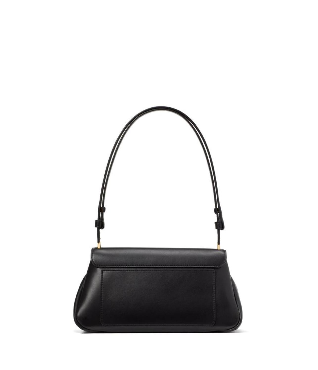 Grace Smooth Leather Shoulder Bag