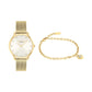 Women's Chelsea Ionic Gold Stainless Steel Watch