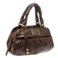 Marc By Marc Jacobs Leather Twisted Q Groove Satchel