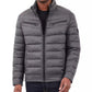 Men's Quilted Full-Zip Puffer Jacket