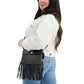 Leather 1964 Fringe Crossbody