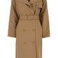 Michael Michael Kors Double-Breasted Trench Coat