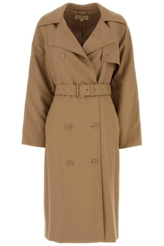 Michael Michael Kors Double-Breasted Trench Coat